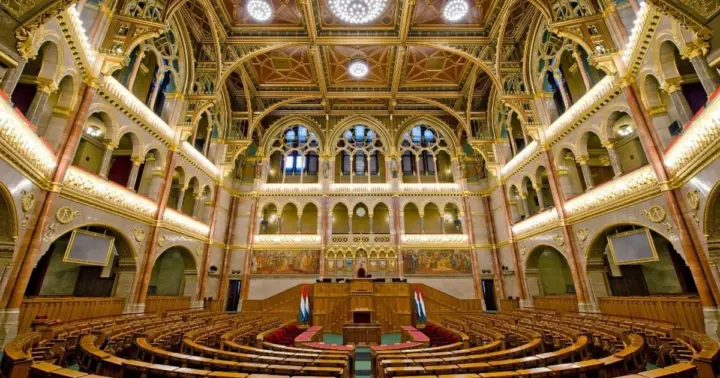 Budapest: Parlamento húngaro - Entrada con audioguía