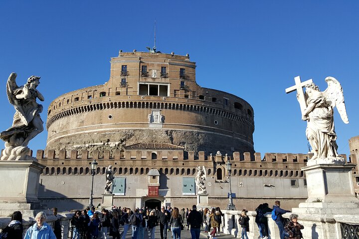 Visita privada al Castillo Sant'Angelo para familias