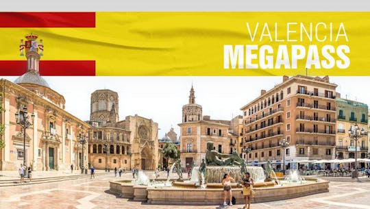Valencia top attractions MegaPass Classic with Oceanogràfic and Science Museum