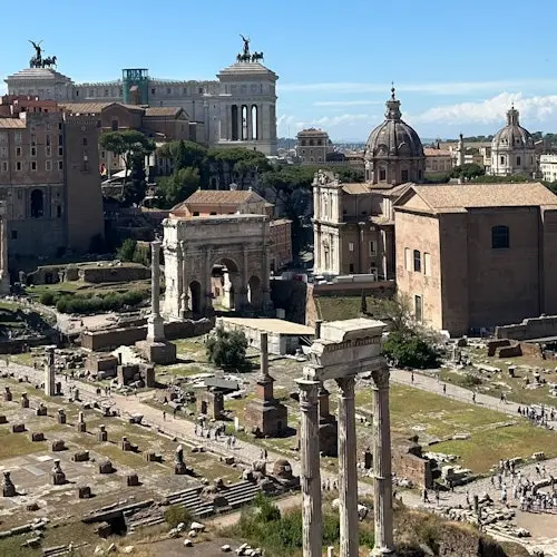 Coliseo, Arena y Foro Romano con Audioguía
