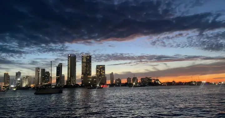 Cartagena Rosario Islands Catamaran