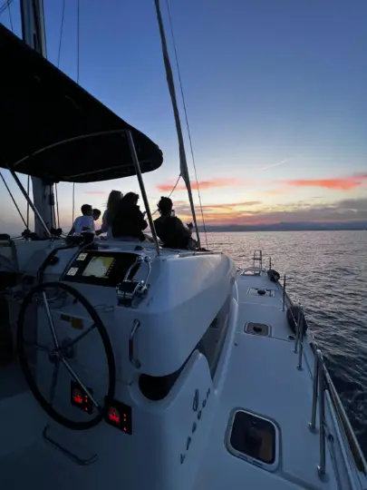 Palma: Catamaran Cruise for Small Groups with Tapas, Snorkeling, and SUP
