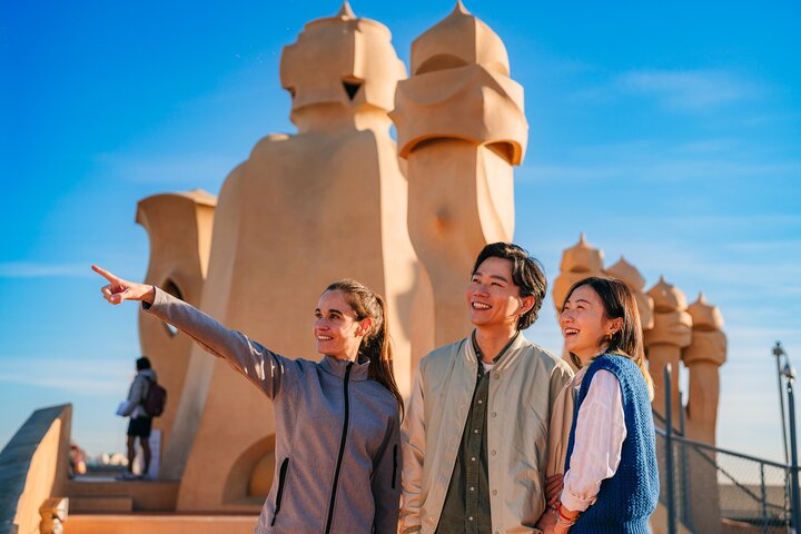 La Pedrera - Casa Mila Sunrise: Early Morning Access
