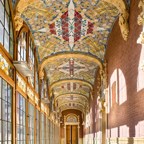 Sant Pau Art Nouveau Site: Skip The Line Ticket