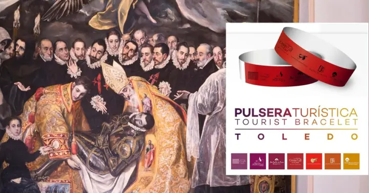 Toledo y sus 7 Monumentos: Pulsera Turística + Visita Guiada