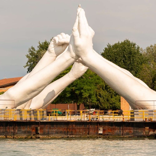 Venecia: Excursión en barco + Copa de Prosecco