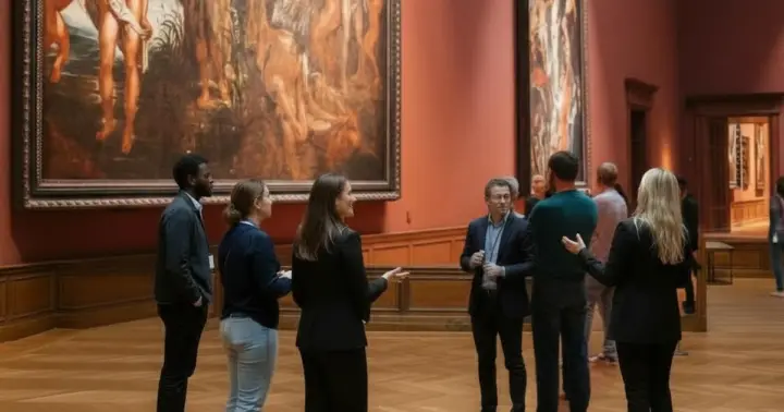 Antwerp: Royal Museum of Fine Arts Private Tour