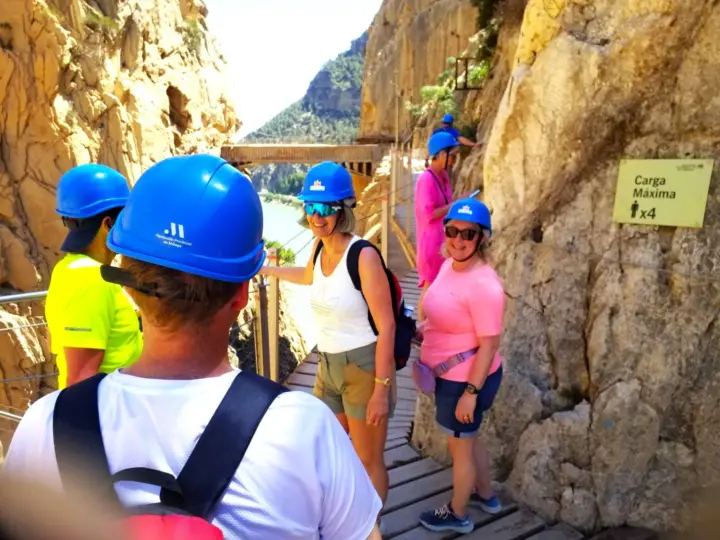 Desde Málaga: Excursión en Grupo al Caminito del Rey
