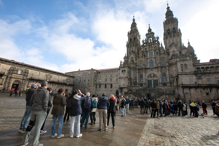 Tour Guiado Catedral de Santiago, Museo y Ciudad Vieja