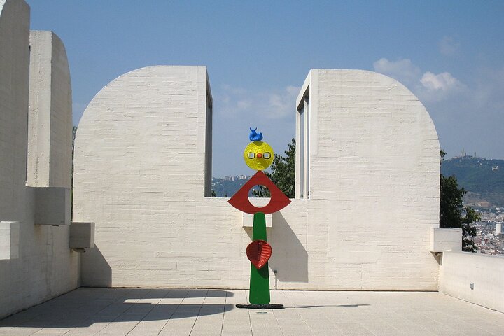 Fundacio Joan Miro: Tour privado con acceso directo