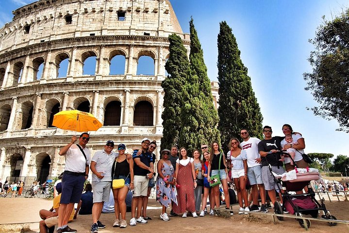 Tour Palatinos, Foros Romanos y Coliseo