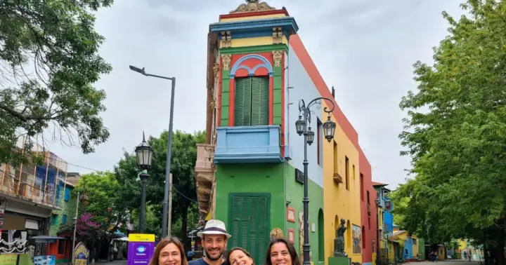 La Boca fuera de las rutas turísticas