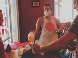 Taller y degustación de helado de paila