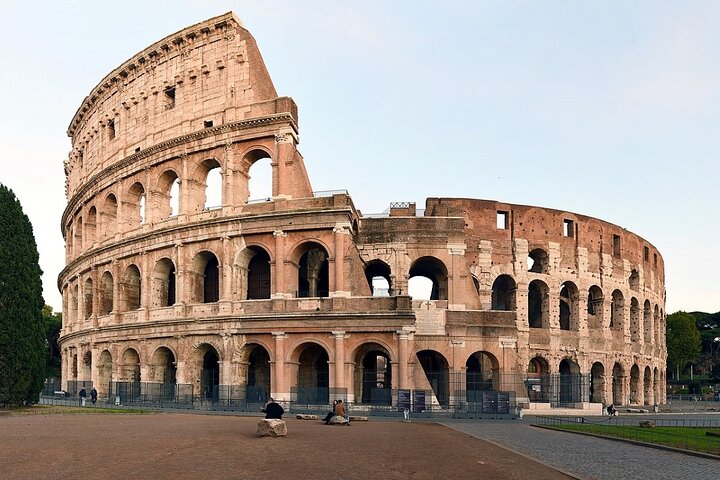 Coliseo, Foro Romano y Entrada Palatina con Audioguía