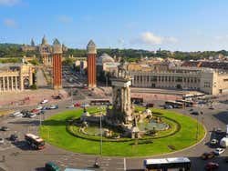 Montjuïc & Paseo de Gracia Tour