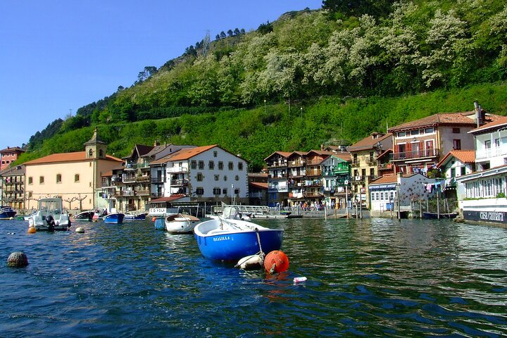 Tour bicicleta eléctrica al este de San Sebastián