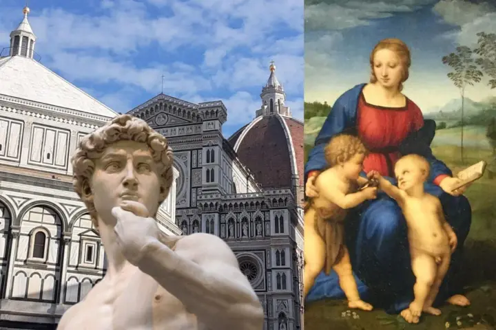 Florence: Accademia and Uffizi Galleries Guided Tour