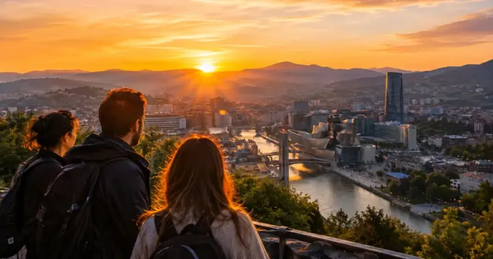 Bilbao: Amanecer, cultura vasca y desayuno como un local