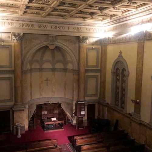 Chiesa Valdese: Arias de ópera, canciones napolitanas y música clásica italiana