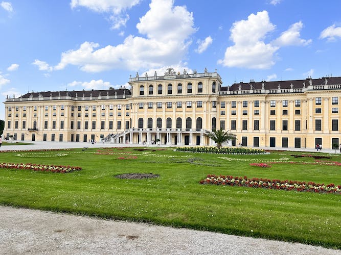 Schönbrunn Palace and gardens guided tour