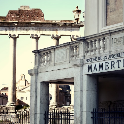 Prisión Mamertina, Foro Romano y Colina Palatina: Billete de entrada