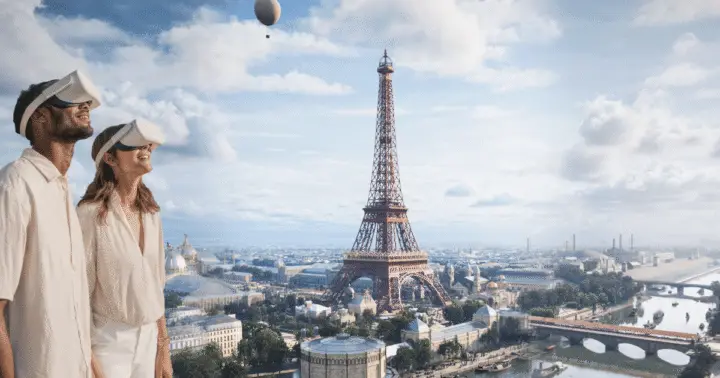 Torre Eiffel: Visita guiada inmersiva de su historia en realidad virtual
