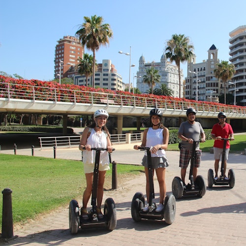 Valencia: Guided Segway Tour
