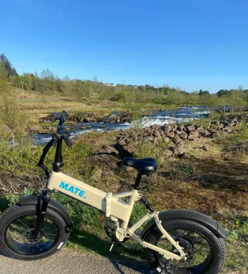 Reykjavik: Nature Loop Bike Tour from Nauthólsvík Beach