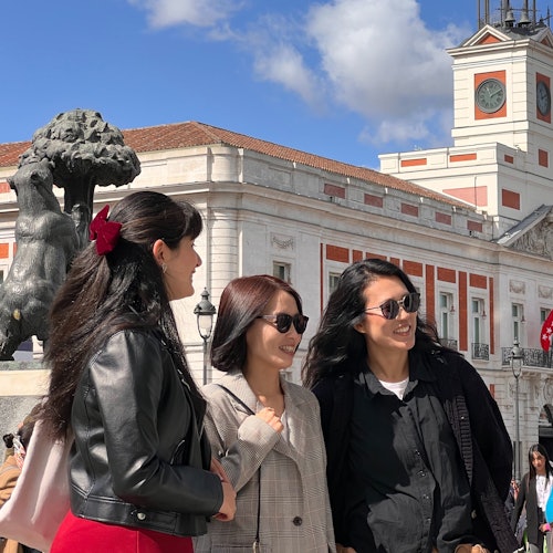Madrid: Visita de 1,5 horas al casco antiguo con entrada rápida al Palacio Real