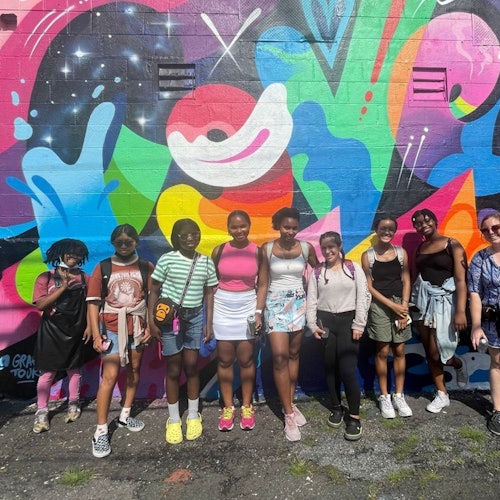 Visita privada al arte callejero de Brooklyn