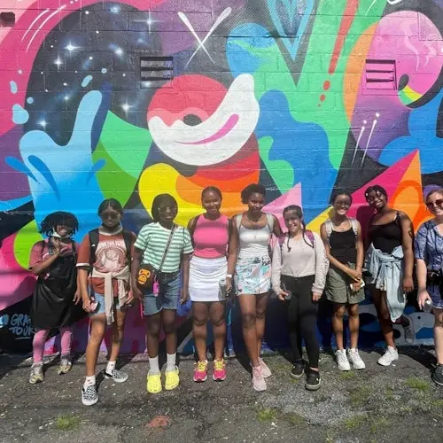 Visita privada al arte callejero de Brooklyn