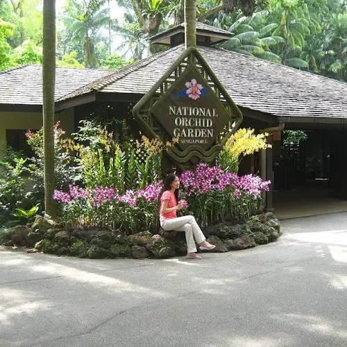 Jardín Nacional de Orquídeas de Singapur: Entrada para visitantes extranjeros