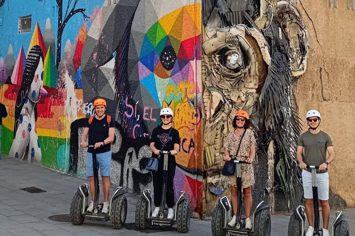 Tour Privado en Segway Madrid : Lavapiés & Centro Histórico