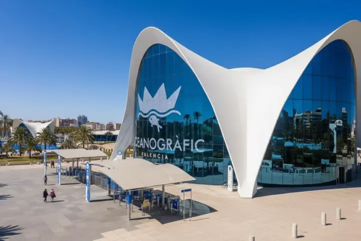 Skip-the-line Oceanogràfic València Private Guided Tour