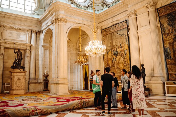 Excursión de un día a Madrid: Palacio Real, Centro Histórico y Museo del Prado