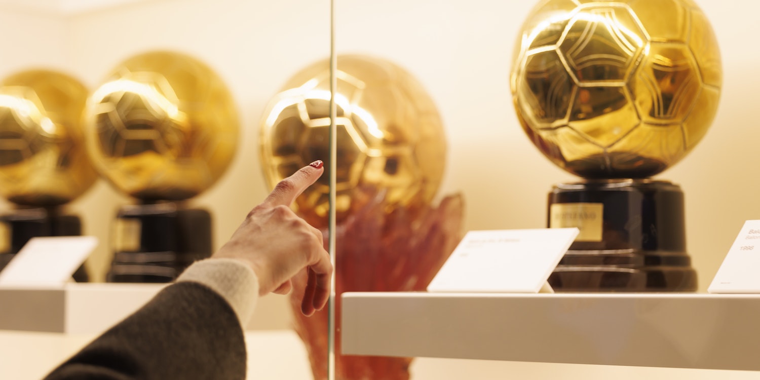 Estadio Santiago Bernabéu: Entrada al museo