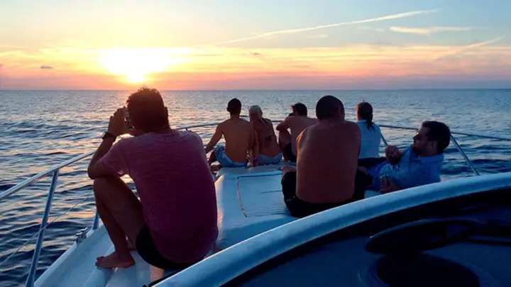 Ultimate Party Combo Cartagena Sunset Boat Party & Pub Crawl
