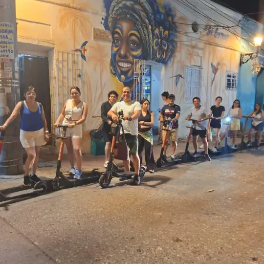 Tour en Segway por la ciudad amurallada y Getsemaní