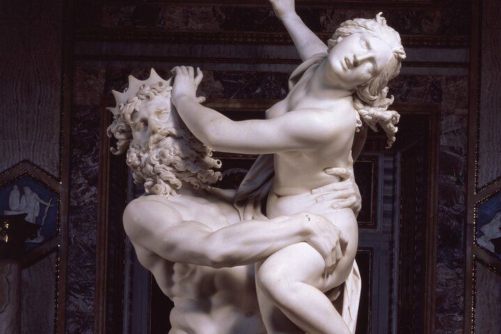 Entrada a la Galería Borghese