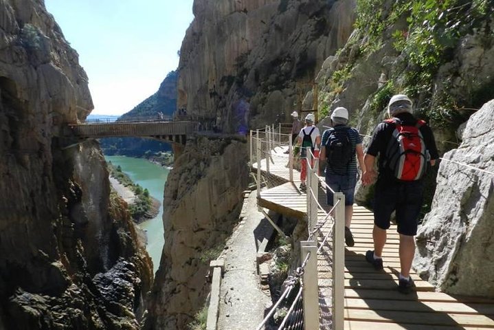 Caminito del Rey Caminata desde Sevilla