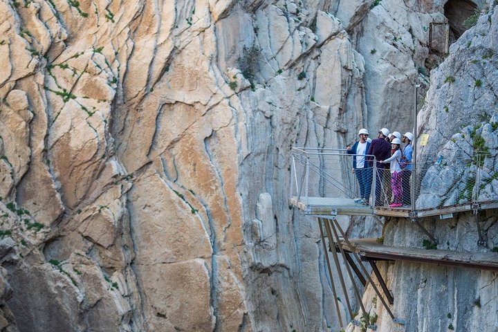 Epic Caminito del Rey Adventure : Visita Guiada & Ticket Garantizado