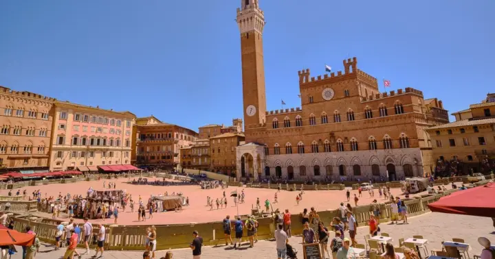Florence: Siena, San Gimignano & Monteriggioni with Tasting