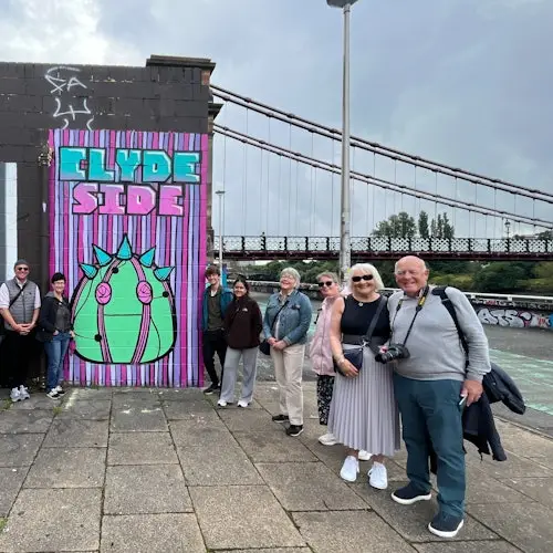Glasgow Street Art Tour
