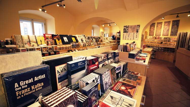 Entrada al Museo Kafka