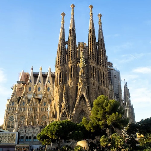 Sagrada Familia: Entrada sin colas + Tour guiado