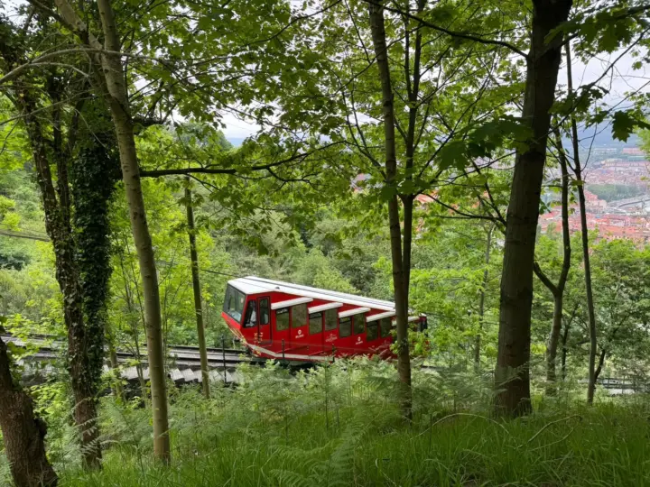 Bilbao: funicular de Artxanda y plantas medicinales vascas