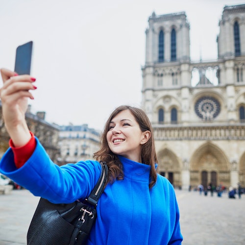 Visita guiada al exterior de la Catedral Notre Dame + reserva de acceso