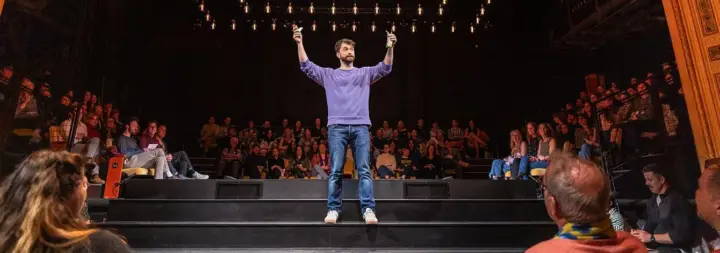 NYC: Every Brilliant Thing on Broadway