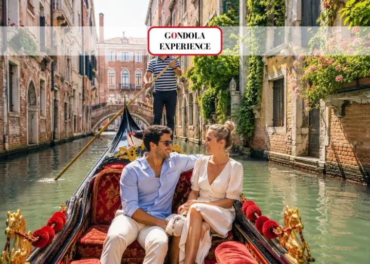 Venice: Premium Gondola Ride & Casanova's Era Palace