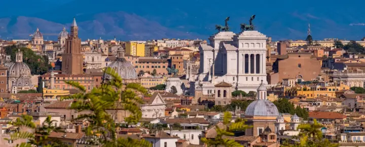 Trastevere y la mejor vista de Roma